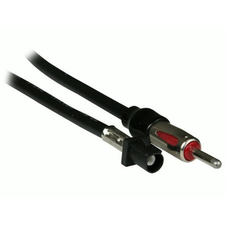 Metra - Antenna Adapter for Select 1997-2023 Ford Chevrolet Jeep Dodge GMC Volkswagen Kia Ram - Black