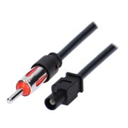 Metra 40-EU10 European FAKRA Antenna Adapter Cable for Aftermarket Radios - 7 Inch