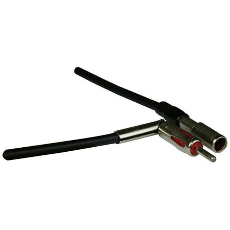 Metra - Antenna Adapter for Select 1985-2013 Toyota Chevrolet GMC Hyundai Kia Buick Cadillac - Black