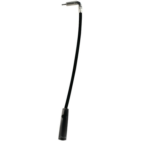 Metra - Antenna Adapter Reverse for Select 1988-2011 Toyota Chevrolet Cadillac Pontiac Hummer - Black