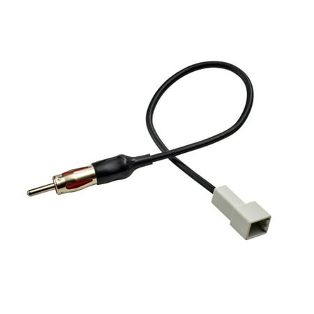 Metra - Antenna Adapter for Select 2009-2023 Hyundai Elantra Sonata Santa Fe Sorento Soul Sportage - Black