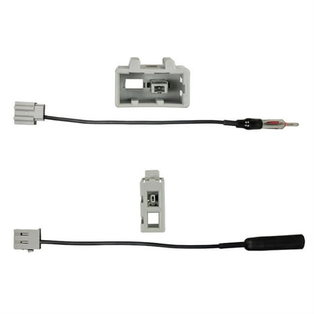 Metra - Antenna Adapter for Most 2009 and Later Hyundai and Kia Vehicles - Black