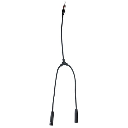 Metra 40-UV43 Universal Car Antenna Adapter - 1 Male to 2 Female