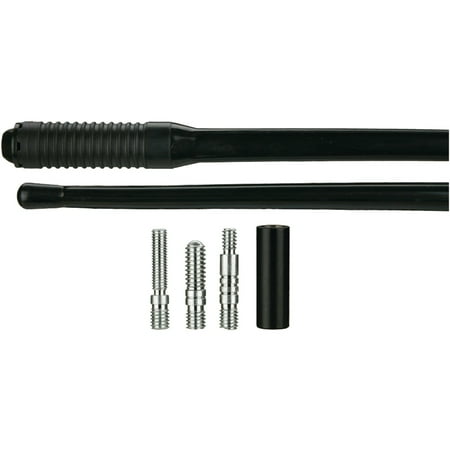 Metra - Antenna Mast for Select GM, Ford and Chrysler Vehicles - Black