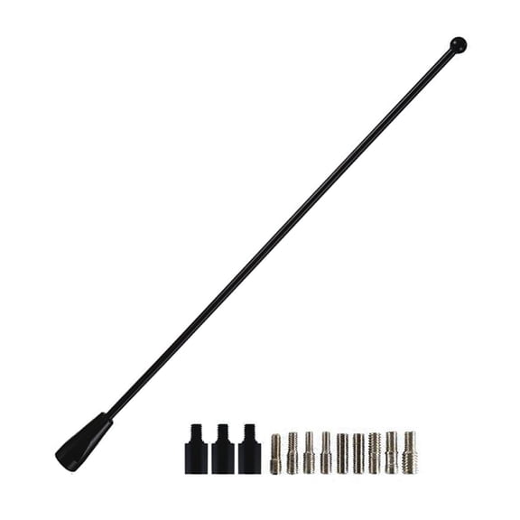 Metra 44-SHSH 8" Black Steel Replacement Mast