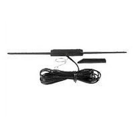 Metra - Universal Amplified Antenna - Black
