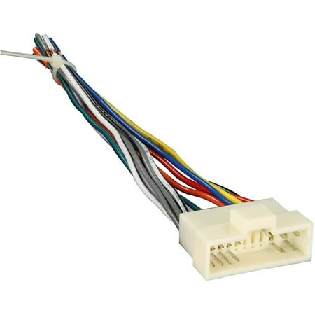 Metra - Turbo Wire Aftermarket Radio Wire Harness Adapter for Select Kia Vehicles - Multicolor