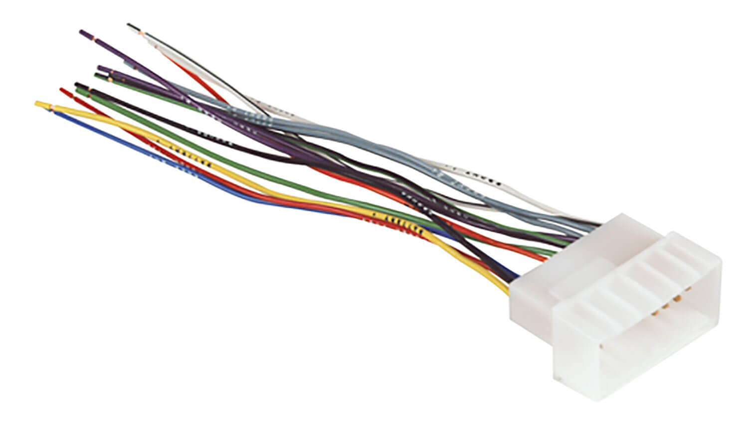 Metra 70-1004 Wiring Harness - Walmart.com