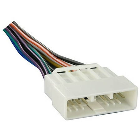 Metra - Radio Harness for Select 1984-2013 Honda Civic CR-V Accord Odyssey TL TSX CRX Insight - Multi