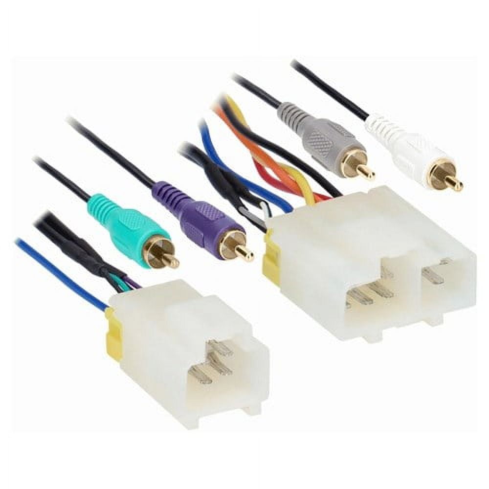 Metra 701764 Amplifier Integration Harness Installation Cables