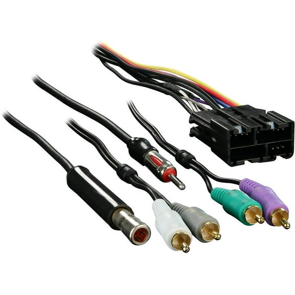 GM 1987-1996 Bose Integration Tuner Bypass Harness