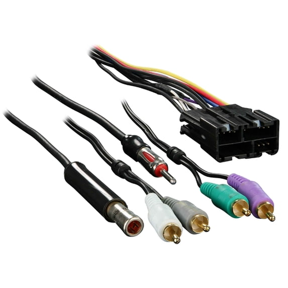 Metra GM 1987-1996 Bose Integration Tuner Bypass Harness for Car Electronics