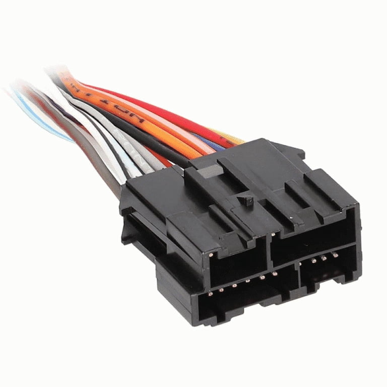 METRA 70-1858-1 - Pettorina Adattatore Per Autoradio, Compatibile Con GM 1988-2005, Cablaggio A 20 Pin - 6