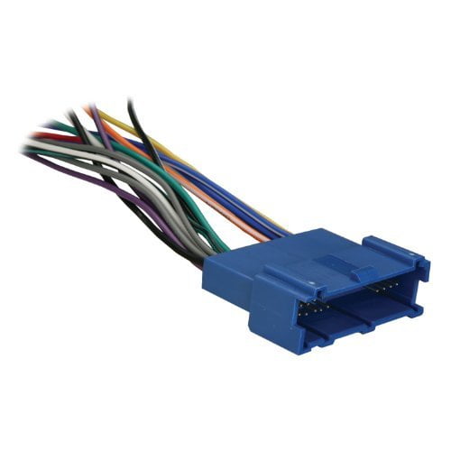 Metra 70-2001 Aftermarket Radio Wire Harness For General Motors 1994 - 2004 (Multi-Color)