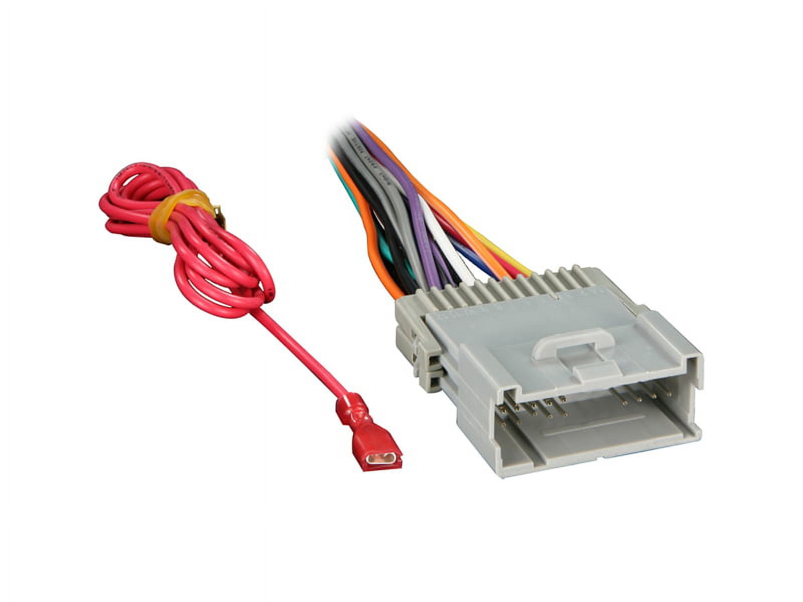 Metra 70-2003 1998-2009 GM/KIA/Toyota 24-Pin into Car Harness for Automotive Electrical Parts