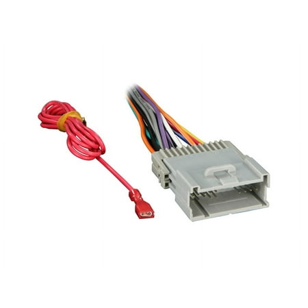 Metra - Radio Harness for Select 1999-2008 Toyota Chevrolet GMC Hyundai Kia Pontiac Suzuki - Multi