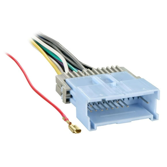Metra 70-2103 Radio Wiring Harness for Malibu/Equinox/G6 04-Up Multi-Colored
