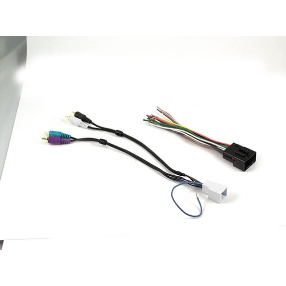 Metra 70-5518 Amp Integration Harness
