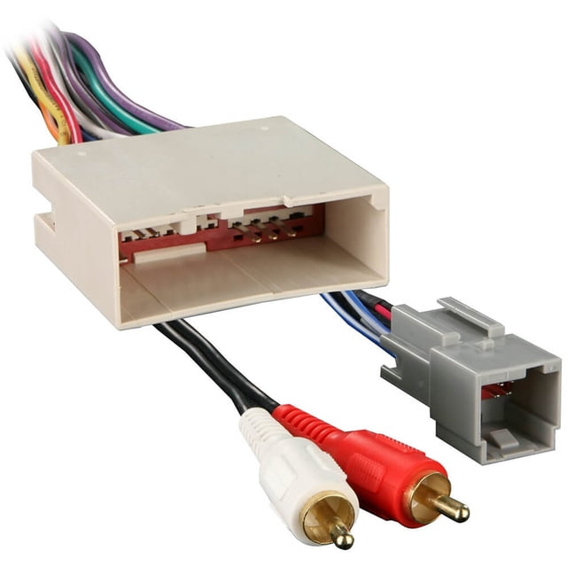 METRA Amplifier Integration/Sub Wiring Harness for Ford, Lincoln ...