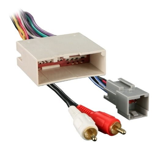 Metra 70-5521 Radio Wiring Harness for Ford 03-Up Amp