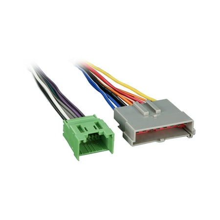 Metra - Radio Harness for Select 1995-2002 Ford Nissan Mazda Lincoln - Multi
