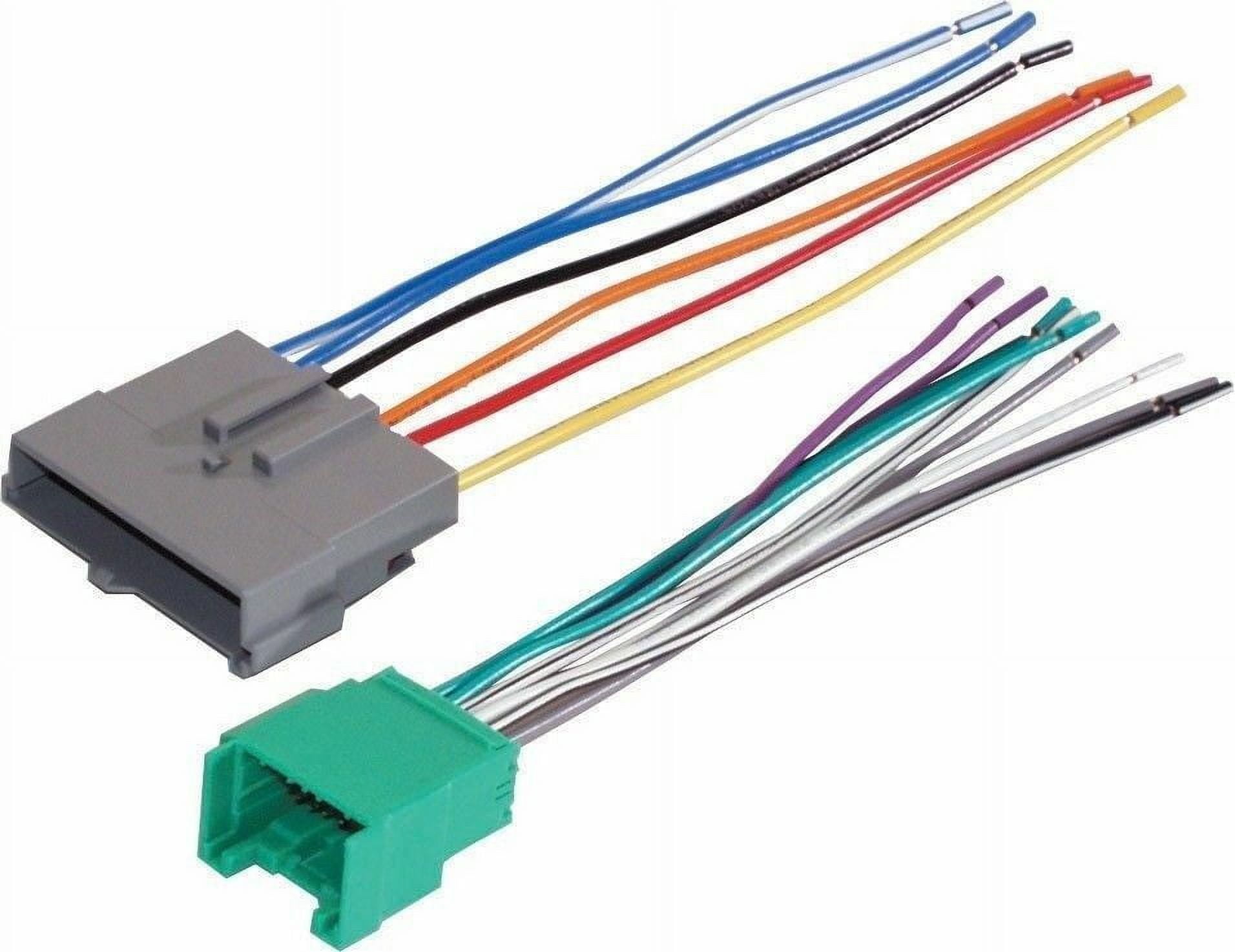 Metra 705600 Wiring Harness for Select 19951998 Ford Vehicles w