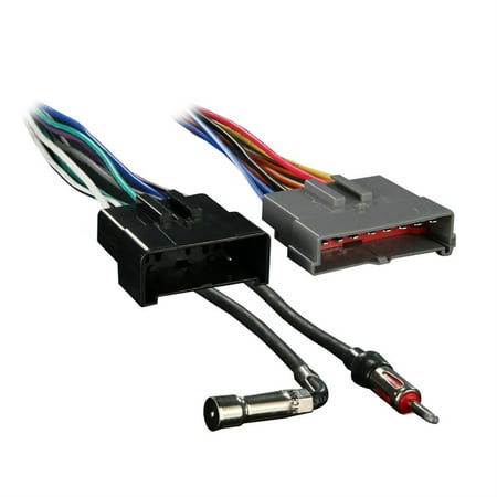 Metra - Radio Harness for Select 1995-1997 Ford Lincoln Explorer Grand Marquis Town Car Crown Victoria - Multi