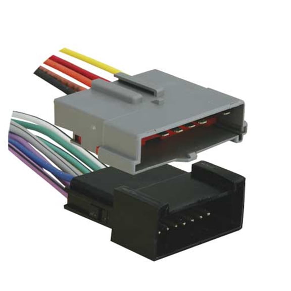Metra 70-5605 Amp Bypass Harness Compatible Fits Ford 1994-2000