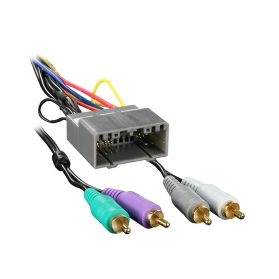 Metra Electronics 70-6503 Radio Wiring Harness for Chry/Dodge 02 Amp Int