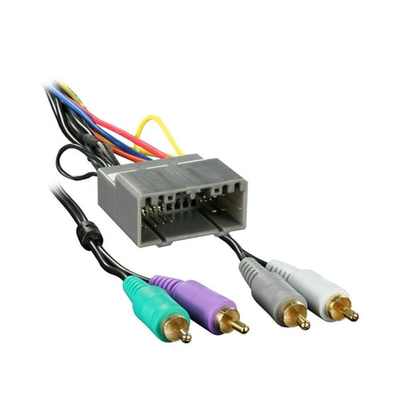 Metra Electronics 70-6503 Radio Wiring Harness for Chry/Dodge 02 Amp Int