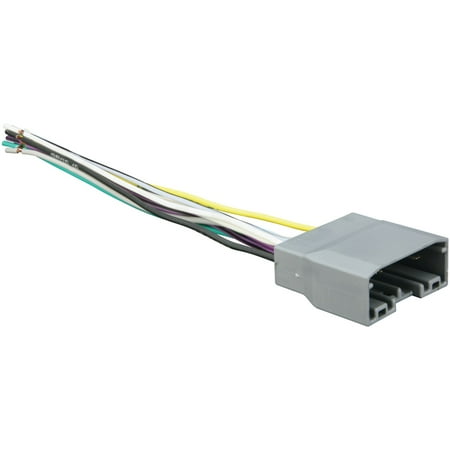 Metra - Radio Harness Adapter for Select Chrysler Vehicles - Multi