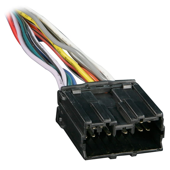 Metra 70-7001 Aftermarket Radio Wiring Harness - Fits Chrysler Dodge Mitsubishi 1992-2012