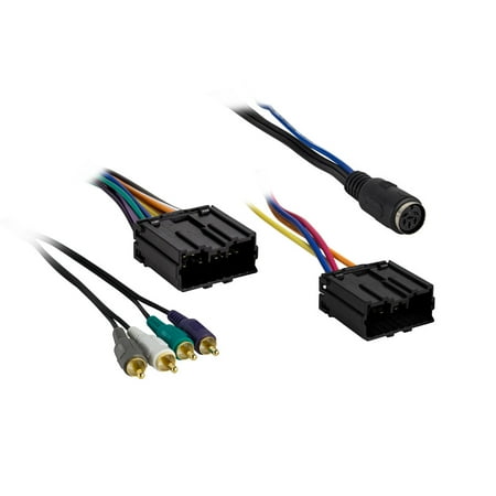 Metra - Radio Harness for Select 1992-2019 Dodge Mitsubishi Volvo Isuzu Hino - Multi