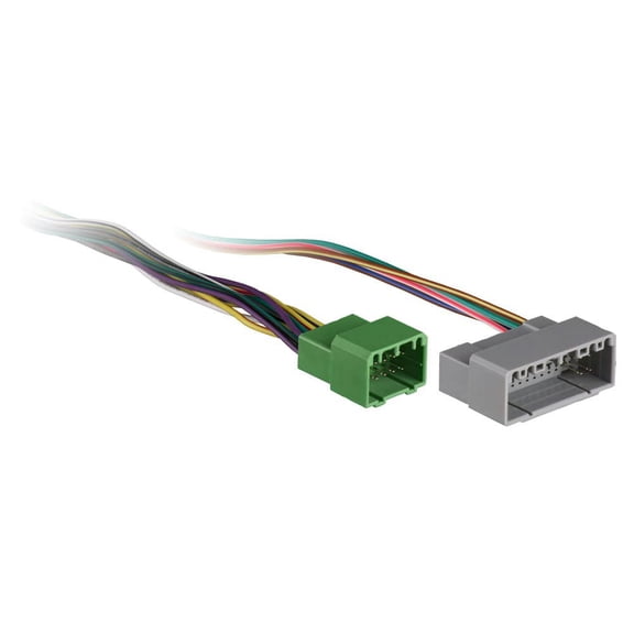 Metra 70-7305 Amplifier Bypass Wiring Harness for 2010-Up Select Hyundai/Kia Vehicles