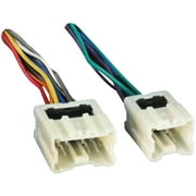 Metra 70-7550 Aftermarket Radio Wire Harness For 1995-2007 Nissan Into Car Harness