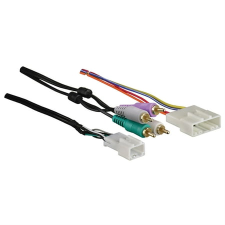 Metra - Turbo Wire Power BOSE® Integration Harness for Select 2010 and Later Nissan Vehicles - Multicolor