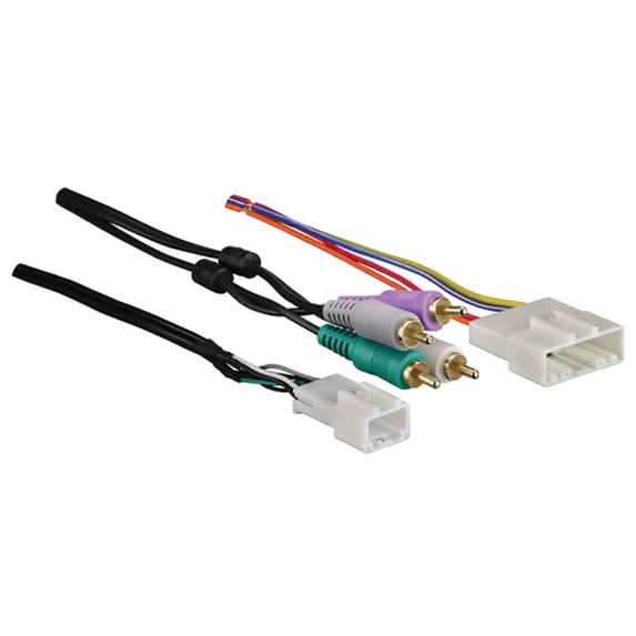 Metra 70-7554 Amp Integration Harness - Compatible Fits for Nissan 2010-2014 (with Bose)