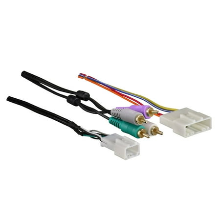 Metra - Turbo Wire Power BOSE® Integration Harness for Select 2010 and Later Nissan Vehicles - Multicolor
