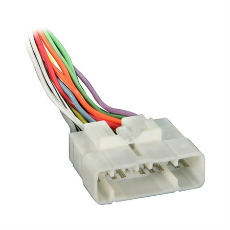 Metra - Radio Harness for Select 1990-2019 Toyota Honda Acura - Multi