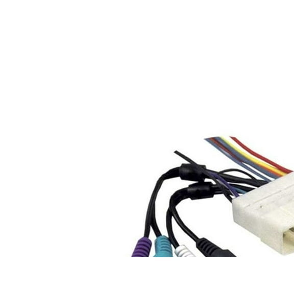 Metra 70-7713 Wiring Harness for 2002 Isuzu Rodeo with Factory Amplifier