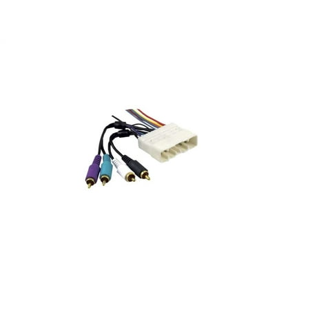 Metra - Radio Harness for Select 2002-2004 Isuzu Rodeo Rodeo - Multi