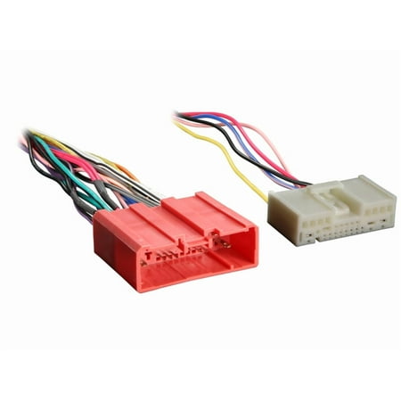 Metra - Radio Harness for Select 2009-2012 Mazda CX-7 - Multi