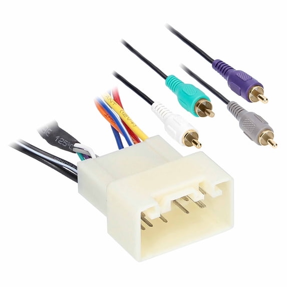 Metra 70-8113 Radio Installation Harness Adapter for Lexus and Toyota with Amplifier Integration