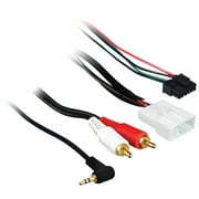 Metra 70-8114 20-Pin Steering Wheel Control Add-On Harness With Aux Input For Toyota