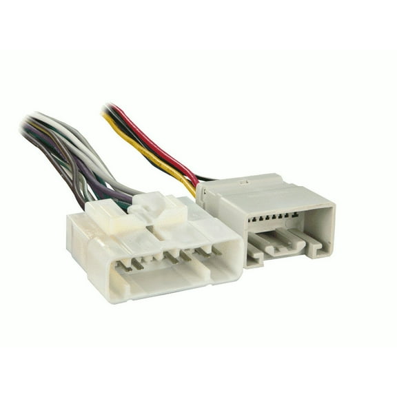 Metra 70-8116 Amp Bypass Harness for Toyota 2000-2009 with 70-8113 Power Harness