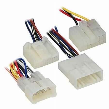 Metra - Radio Harness for 2005-2010 Toyota Avalon Vehicles - Multicolor