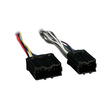 Metra - Turbo Wire Aftermarket Radio Wire Harness Adapter for Select Volvo Vehicles - Gray