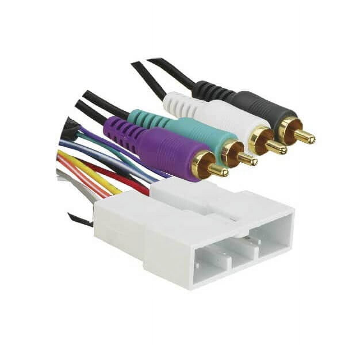 Metra 70-1724 Amp Integration Harness - Walmart.com