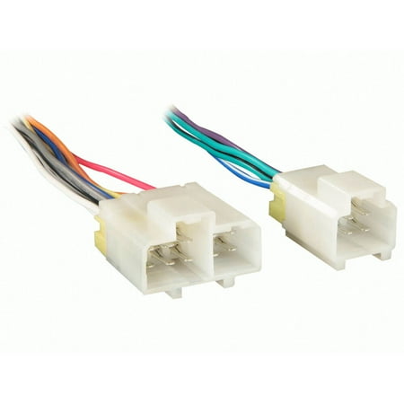Metra - Radio Harness for Select 1974-1997 Nissan Altima Sentra Pathfinder Maxima Hardbody Pickup - Multi