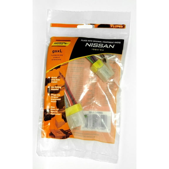 Metra Turbowire OEM Wire Harness for Nissan Infiniti 1984-96 71-1763